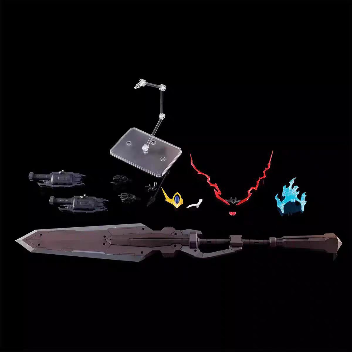 バンダイ MG 1/100 ガンダムバルバトス ルプス 拡張 - Model Kit Gundam Barbatos のレビューと価格