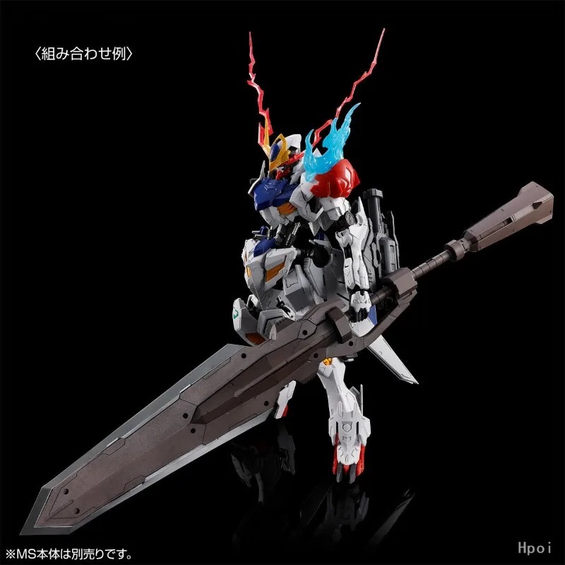 バンダイ MG 1/100 ガンダムバルバトス ルプス 拡張 - Model Kit Gundam Barbatos のレビューと価格