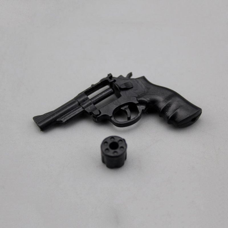 1/6 スケール リボルバー組み立てモデルキット ソルジャー - Model Kit Revolver のレビューと価格
