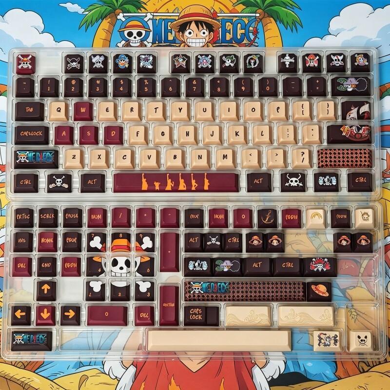 バンダイワンピースモンキー D. ルフィキーキャップセット  - Model Kit One Piece Bandai のレビューと価格