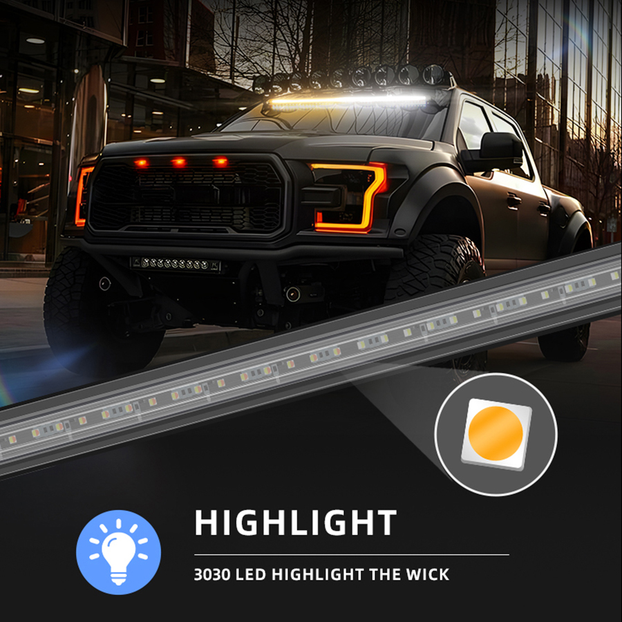 96 LED ストロボライト緊急フラッシュ警告ランプフロント - Model Kit Led のレビューと価格