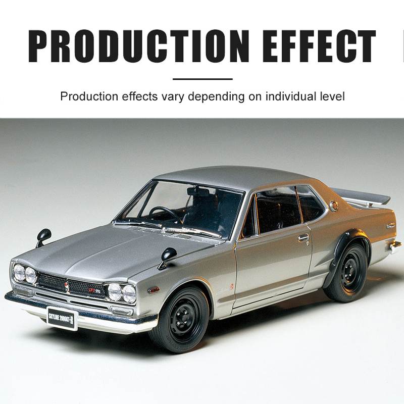 タミヤ プラスチックモデルキット 24194 2000GT- - Model Kit Nissan Skyline のレビューと価格
