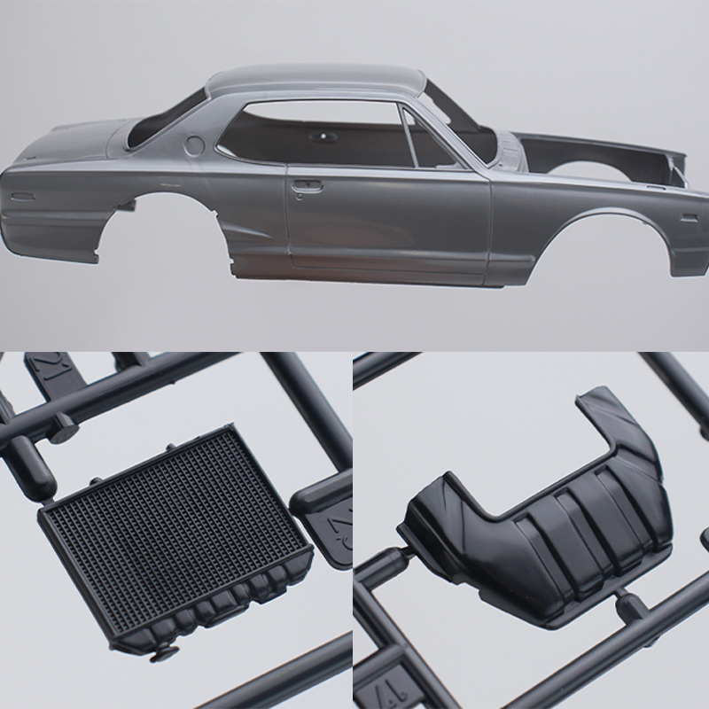 タミヤ プラスチックモデルキット 24194 2000GT- - Model Kit Nissan Skyline のレビューと価格