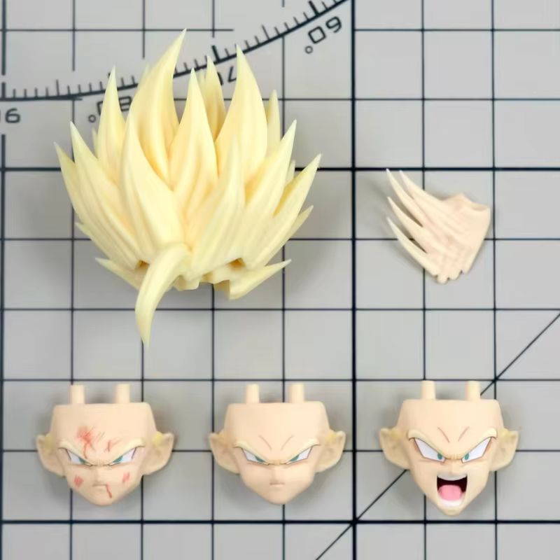 ホットドラゴンボール Z Shf悟飯ヘアフィギュア新 Non - Model Kit Dragon Ball のレビューと価格