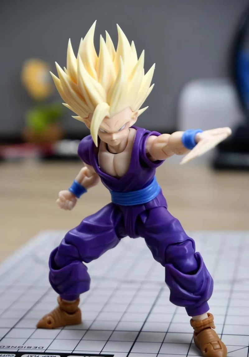ホットドラゴンボール Z Shf悟飯ヘアフィギュア新 Non - Model Kit Dragon Ball のレビューと価格