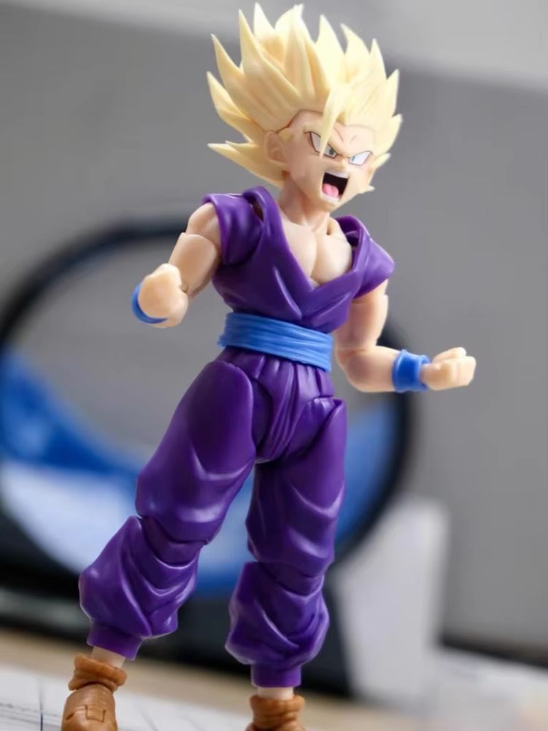 ホットドラゴンボール Z Shf悟飯ヘアフィギュア新 Non - Model Kit Dragon Ball のレビューと価格