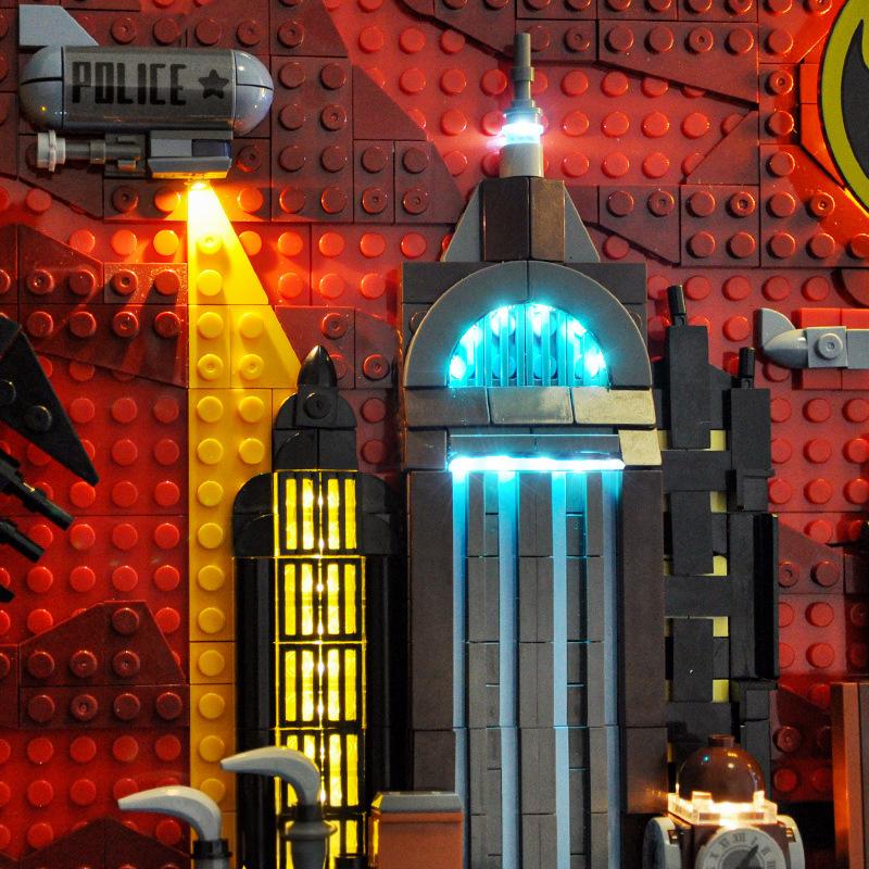 LYBMTWF LED 照明キット レゴ 76271 アニメ - Model Kit Lego のレビューと価格