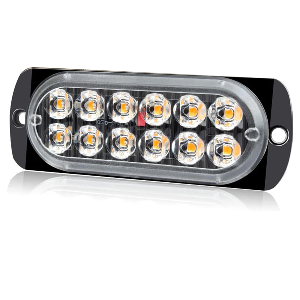     4 in 1 LED 警告ストロボライトアンバーレ - Model Kit Led のレビューと価格