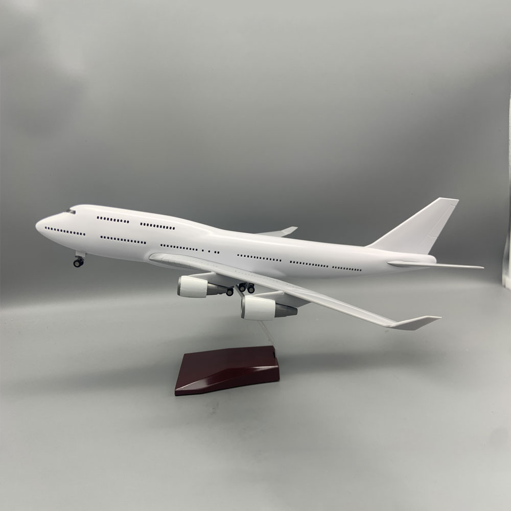 47CM 無塗装白DIY飛行機模型キット 手作り＆コレクショ - Model Kit Planes のレビューと価格