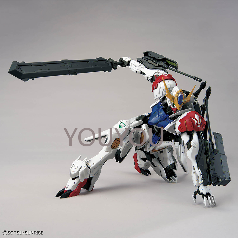 在庫あり バンダイ オリジナルモデルキット MG 1/100 - Model Kit Gundam Barbatos のレビューと価格
