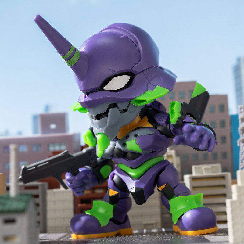ソススキル エヴァンゲリオン Q バージョン組み立てモデルキ - Model Kit Action Figure のレビューと価格