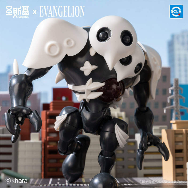 ソススキル エヴァンゲリオン Q バージョン組み立てモデルキ - Model Kit Action Figure のレビューと価格