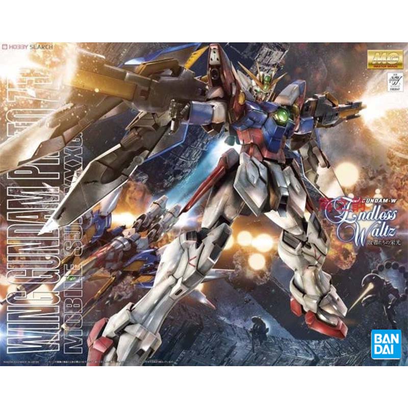 バンダイ MG 100 ウイングゼロ デススカイツ ヘビーア - Model Kit Zero のレビューと価格