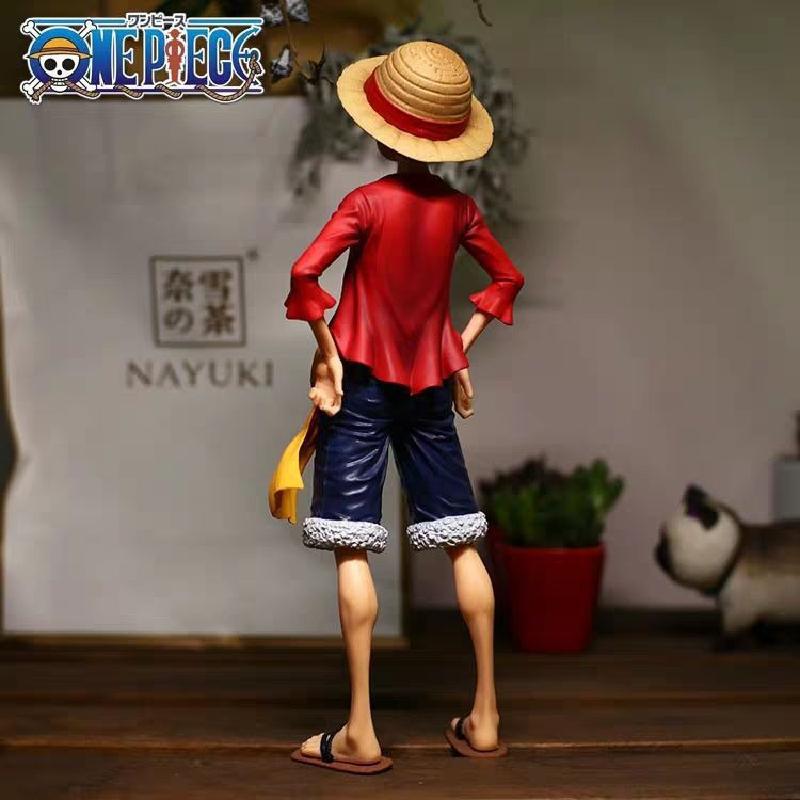 ホット28cm ワンピース アニメフィギュア 自信満点笑顔の - Model Kit One Piece Bandai のレビューと価格