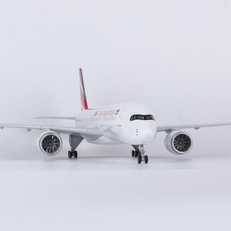 47 センチメートルモーリシャス A350 モデル航空機着陸 - Model Kit Planes のレビューと価格