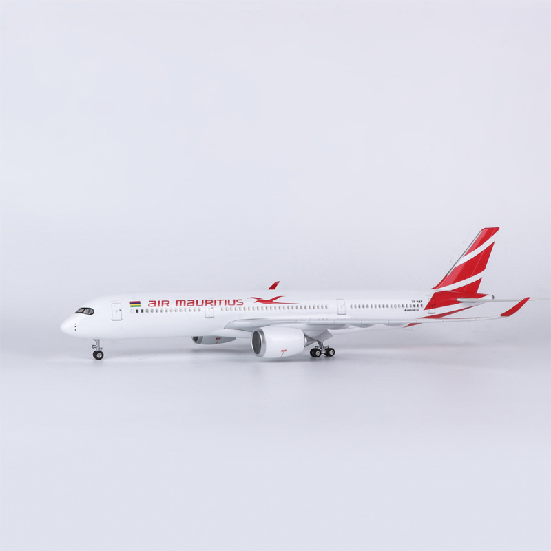 47 センチメートルモーリシャス A350 モデル航空機着陸 - Model Kit Planes のレビューと価格