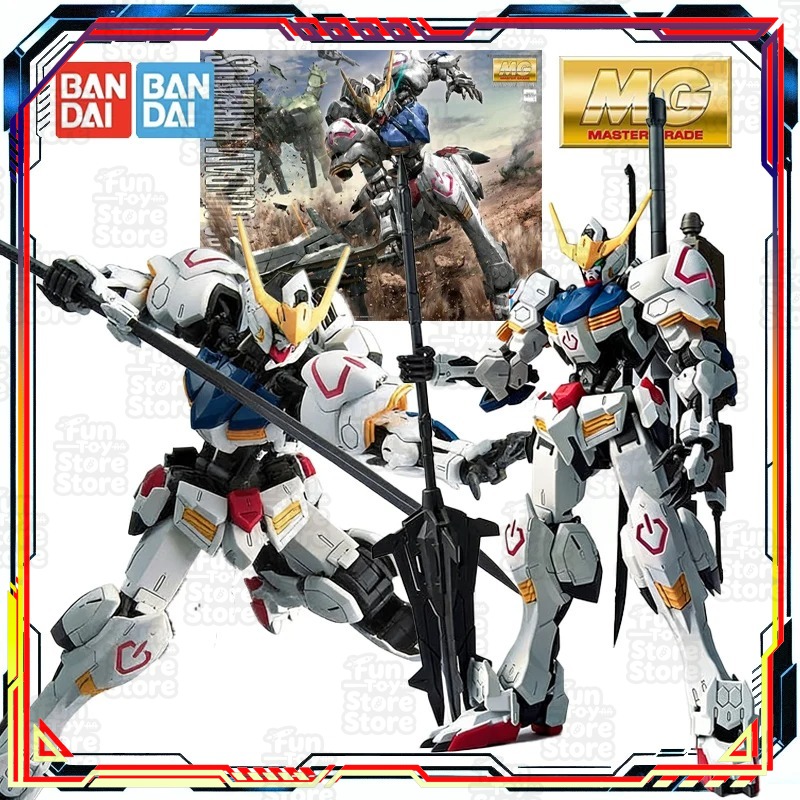 バンダイ ガンダム バルバトス MG 1/100 ASW-G - Model Kit Gundam Barbatos のレビューと価格
