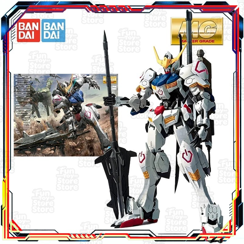 バンダイ ガンダム バルバトス MG 1/100 ASW-G - Model Kit Gundam Barbatos のレビューと価格
