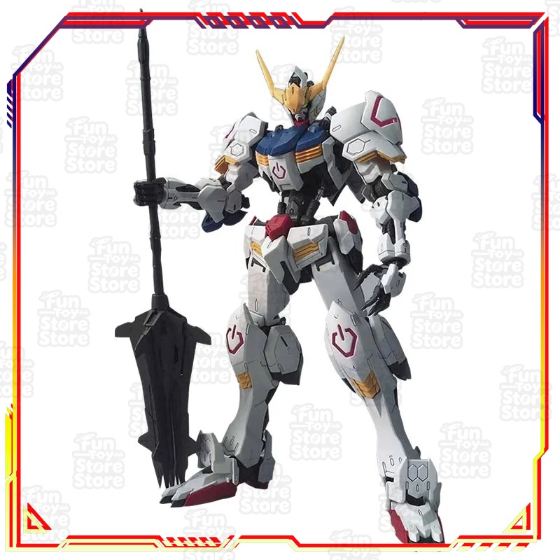 バンダイ ガンダム バルバトス MG 1/100 ASW-G - Model Kit Gundam Barbatos のレビューと価格