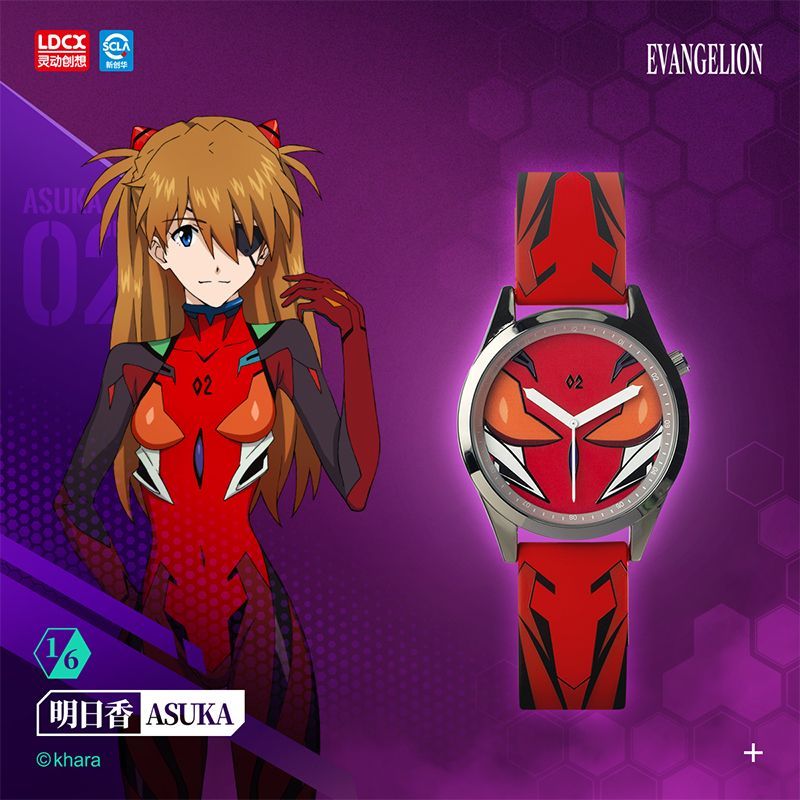 LDCX エヴァンゲリオン EVA ウォッチ アニメライセン - Model Kit Aoshima のレビューと価格