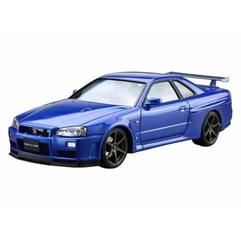 静的組立車モデル Aoshima-05858 1/24 スカ - Model Kit Aoshima のレビューと価格