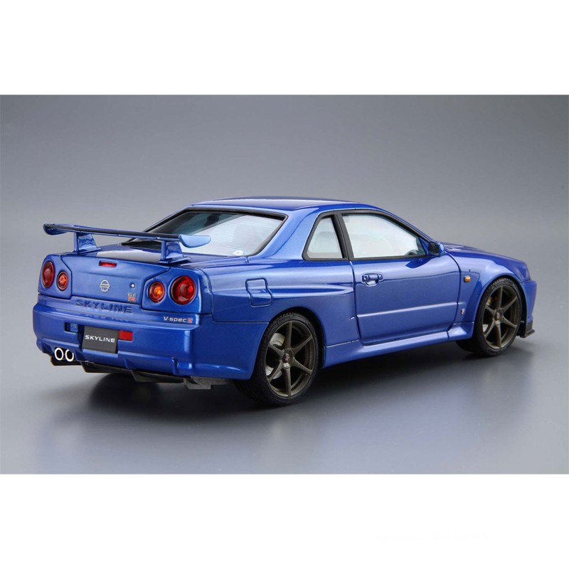 静的組立車モデル Aoshima-05858 1/24 スカ - Model Kit Aoshima のレビューと価格