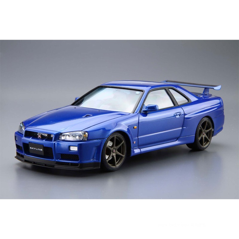 静的組立車モデル Aoshima-05858 1/24 スカ - Model Kit Aoshima のレビューと価格