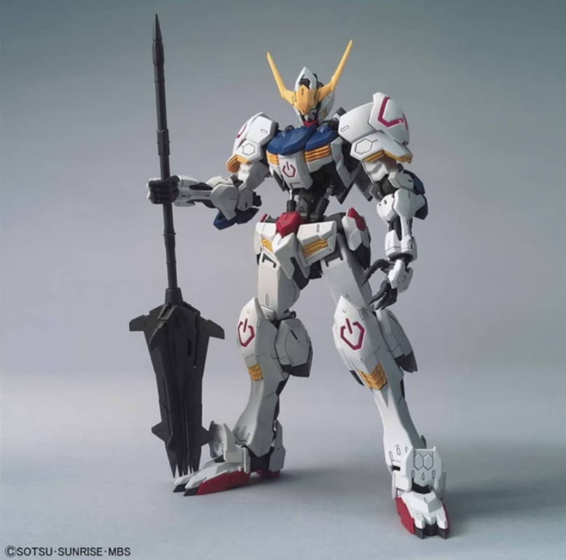 バンダイ MG 1/100 バルバトスガンダム日本正規品フレ - Model Kit Gundam Barbatos のレビューと価格