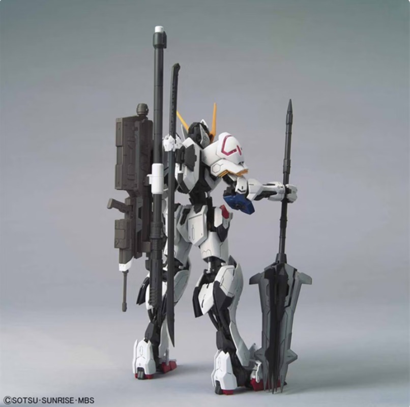 バンダイ MG 1/100 バルバトスガンダム日本正規品フレ - Model Kit Gundam Barbatos のレビューと価格