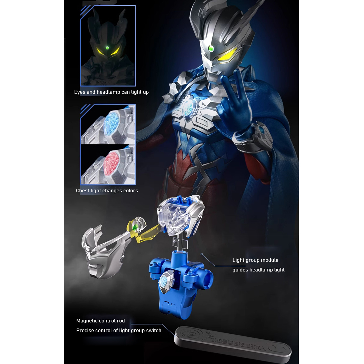 HiPlay Blokees 伝説のアニバーサリーエディショ - Model Kit Zero のレビューと価格
