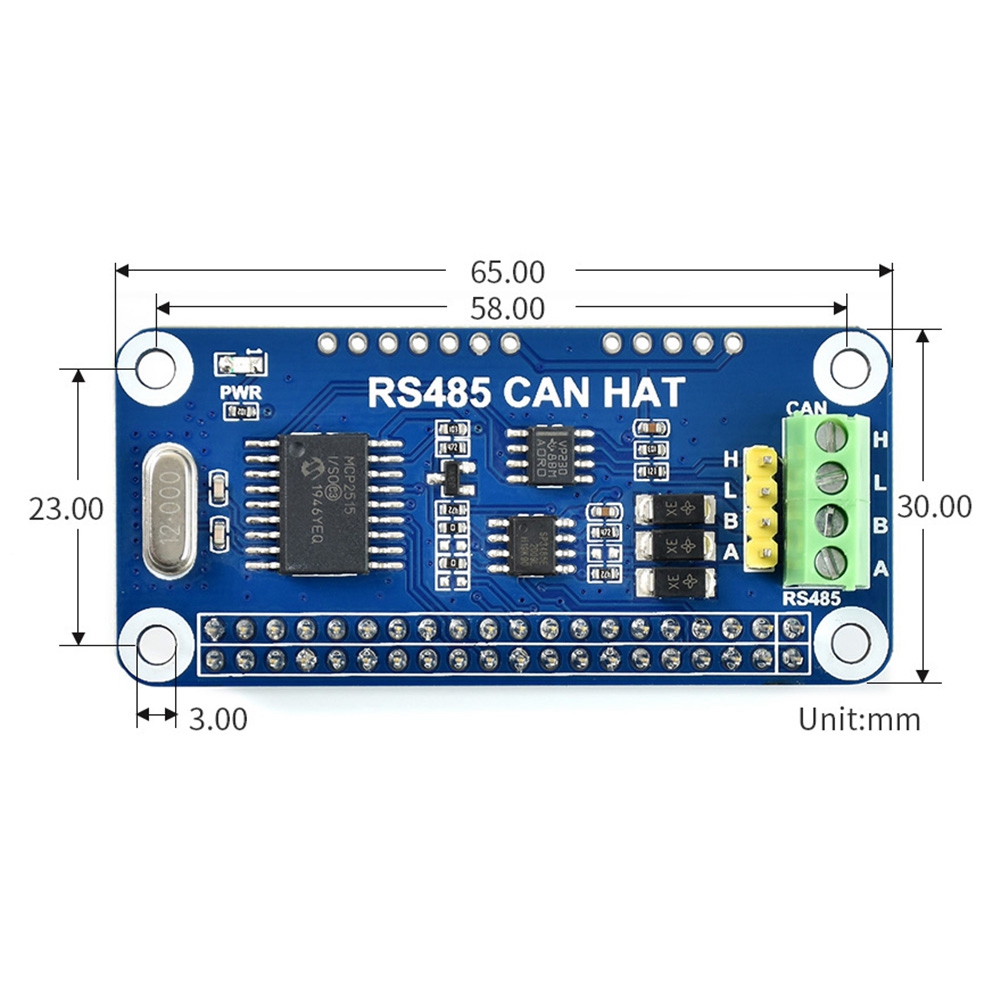 ABFKL Waveshare MCP2515 RS485  - Model Kit Zero のレビューと価格