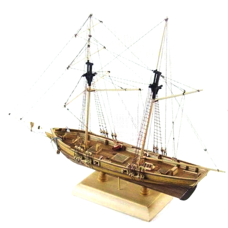 新しい 1PC 1:70 新しい港木製帆船モデル DIY キ - Model Kit Ship のレビューと価格