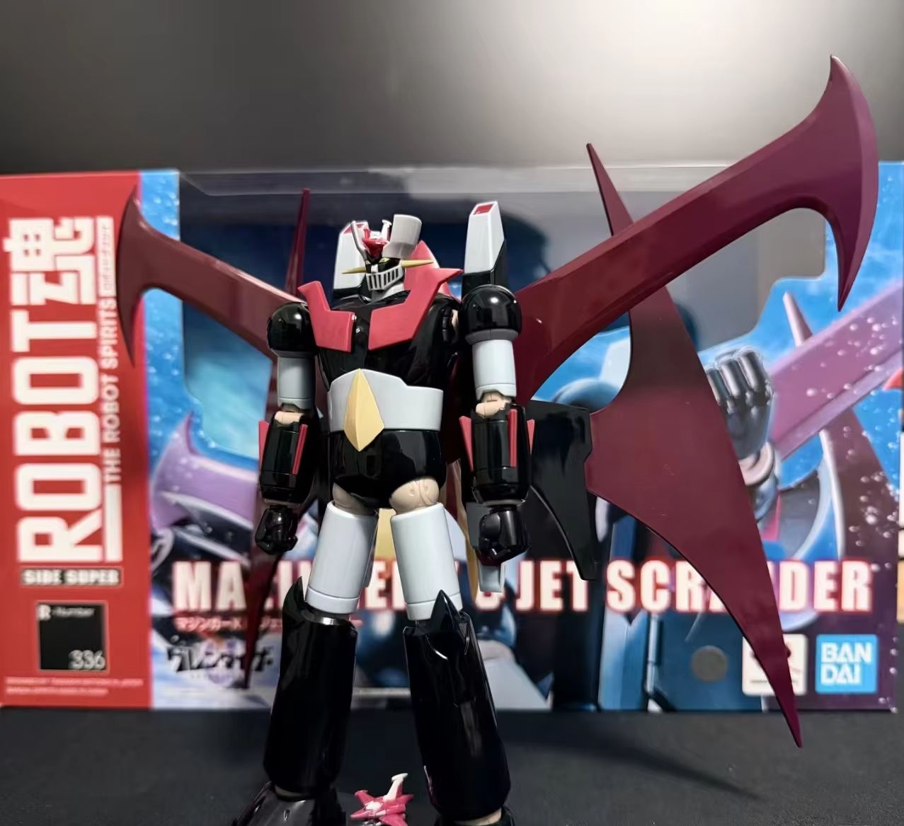 バンダイ ロボットスピリッツ マジンガーX ジェットスクラン - Model Kit Mazinger のレビューと価格