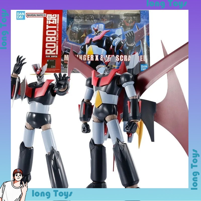 バンダイ ロボットスピリッツ マジンガーX ジェットスクラン - Model Kit Mazinger のレビューと価格