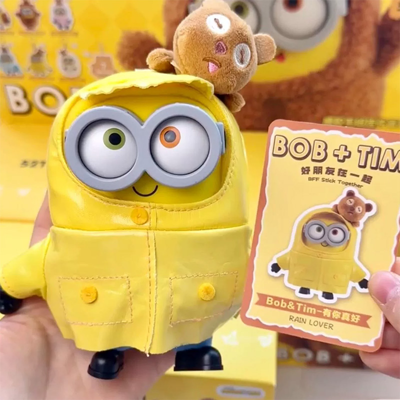 在庫あり！52TOYS BOB&TIM ミニオンズ ベターテ - Model Kit Action Figure のレビューと価格
