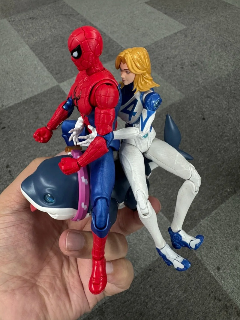 ブロキーズ インストック バイオンドエディション マーベル  - Model Kit Action Figure のレビューと価格