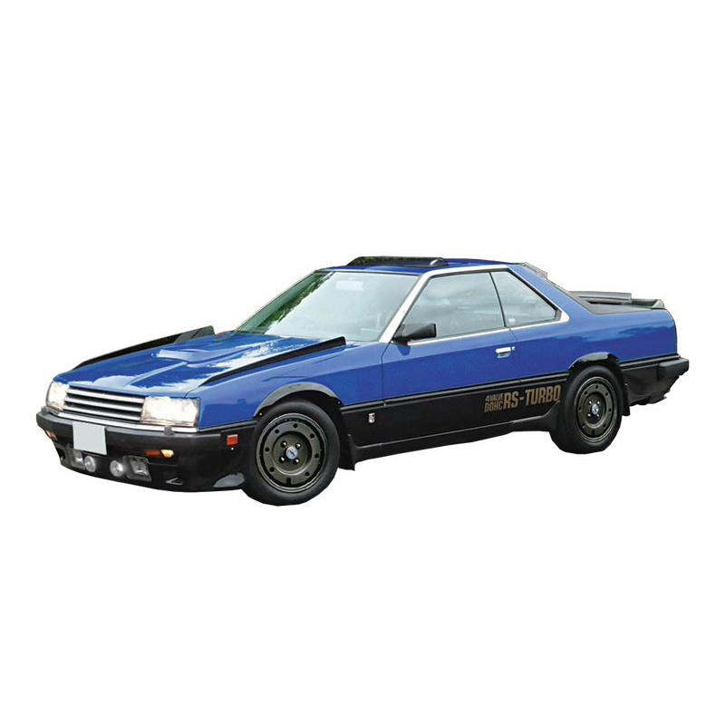 青島-静的組み立て車モデルキット,おもちゃ,1:24スケール - Model Kit Nissan Skyline のレビューと価格