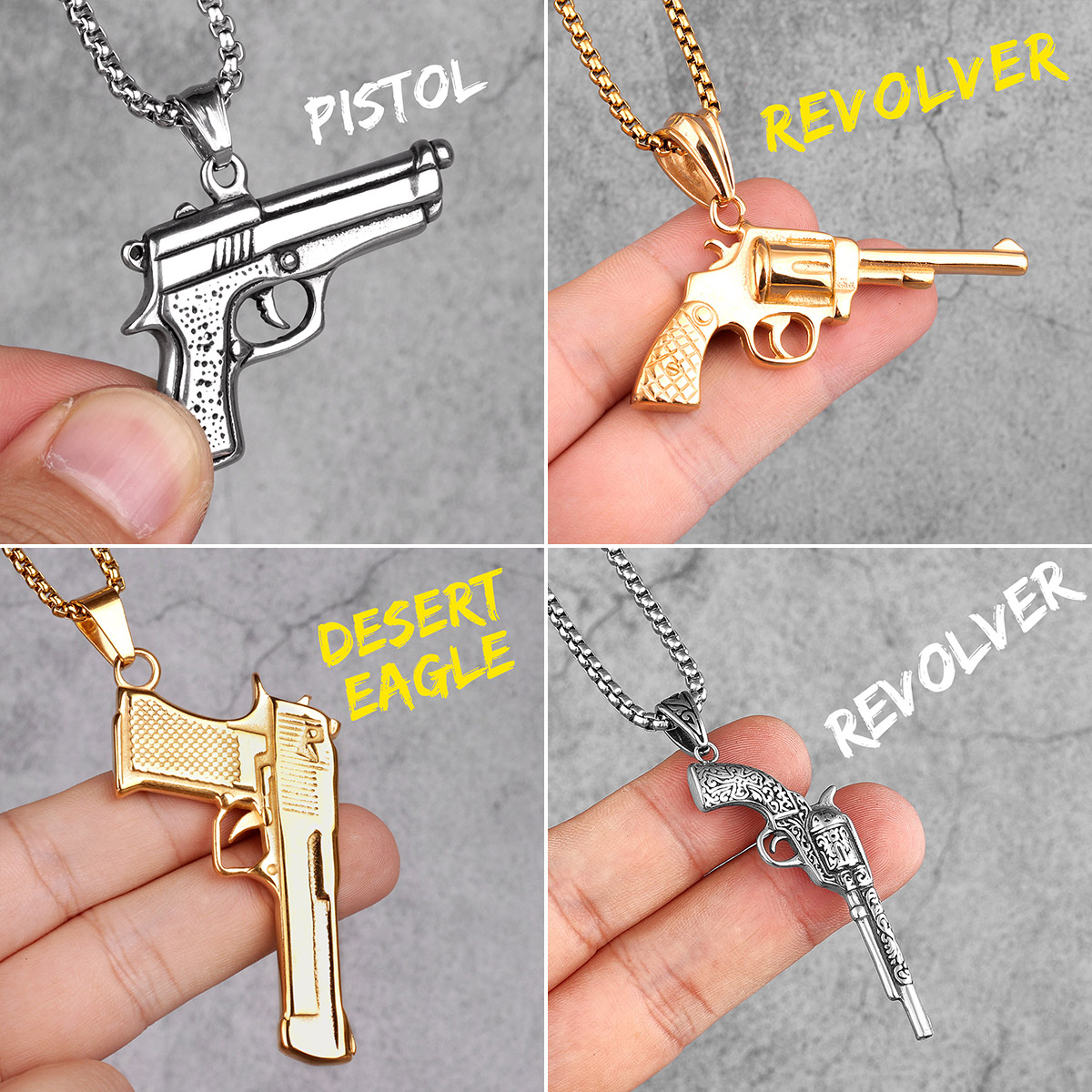 銃モデルショットガンピストルリボルバースナイパーライフル男性 - Model Kit Revolver のレビューと価格