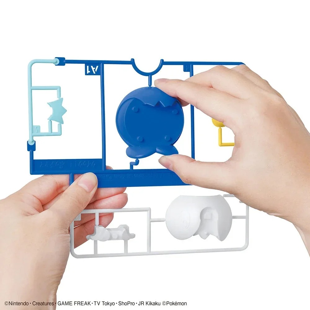 バンダイオリジナルポケモンフィギュアモデルキットクイックシリ - Model Kit Quick Piplup のレビューと価格