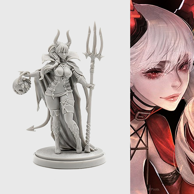 モデルキット レジンキット KINGDOM DEATH KD - Model Kit Zero のレビューと価格