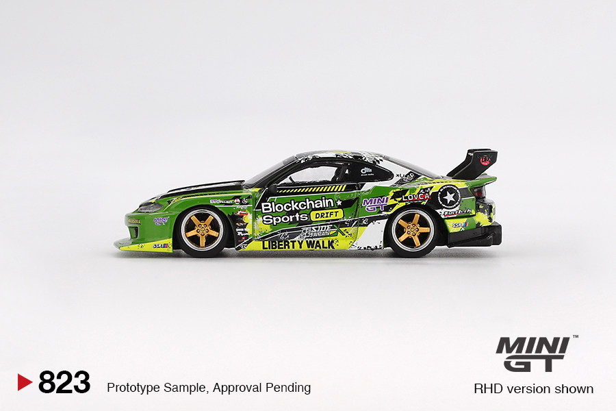 ダイキャスト MINIGT 1:64 スケール LB キット - Model Kit Toy のレビューと価格
