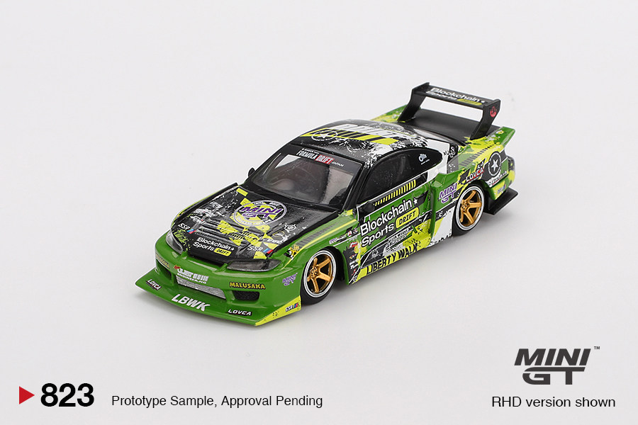 ダイキャスト MINIGT 1:64 スケール LB キット - Model Kit Toy のレビューと価格